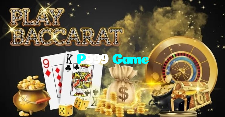 P999 Game casino presented on mobile device in Pakistan with slots and live games